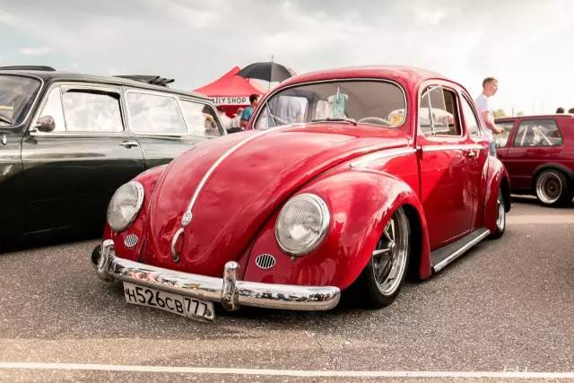 战斗民族的车友聚会竟然如此小清新！