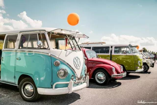 战斗民族的车友聚会竟然如此小清新！