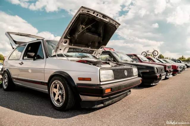 战斗民族的车友聚会竟然如此小清新！