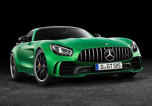 3.6秒破百 梅赛德斯将推出AMG GT R