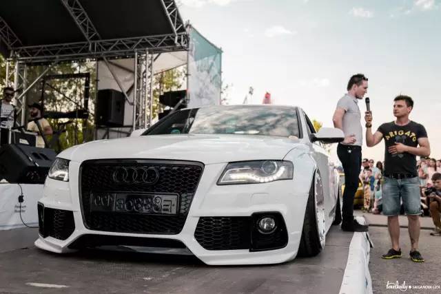 战斗民族的车友聚会竟然如此小清新！