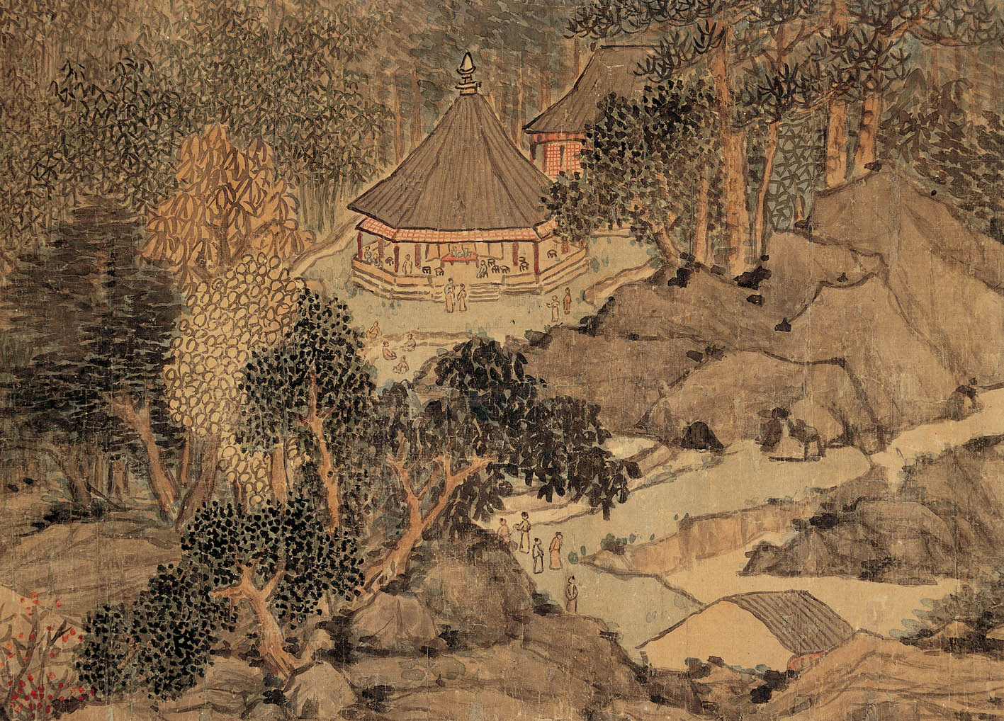 西泠印社百年藏品集大饱眼福