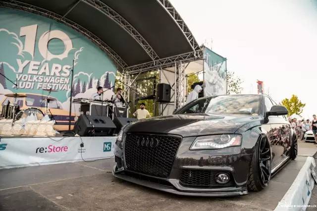 战斗民族的车友聚会竟然如此小清新！