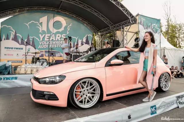 战斗民族的车友聚会竟然如此小清新！