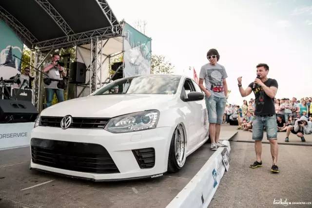 战斗民族的车友聚会竟然如此小清新！