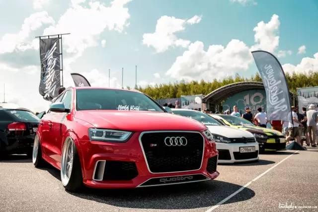 战斗民族的车友聚会竟然如此小清新！