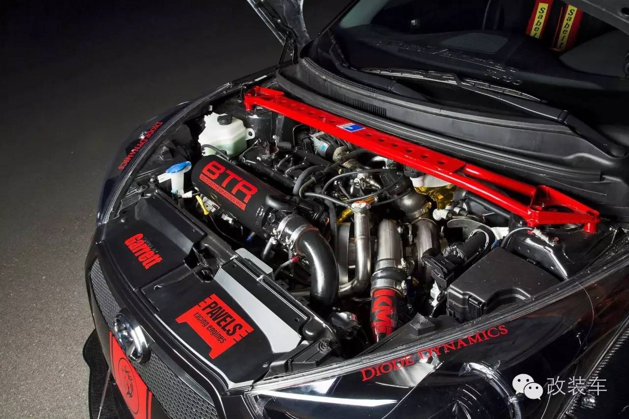 无惧挑衅 爆改500匹现代飞思