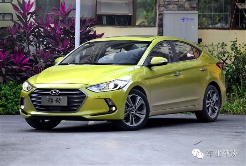 韩系家轿“颜王”，领动叫板起亚K3！