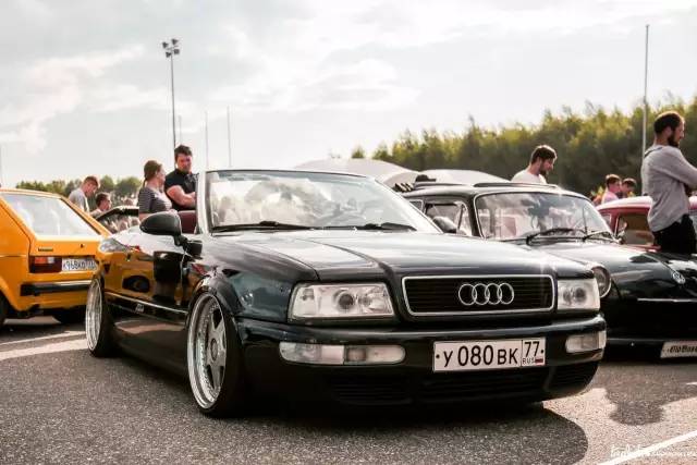 战斗民族的车友聚会竟然如此小清新！