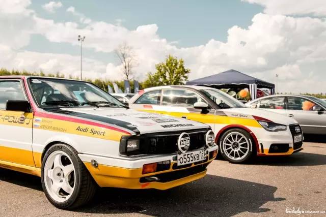 战斗民族的车友聚会竟然如此小清新！