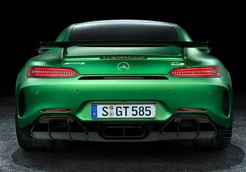 3.6秒破百 梅赛德斯将推出AMG GT R