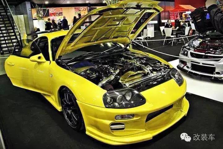 超级土豪用24K黄金改装2JZ发动机