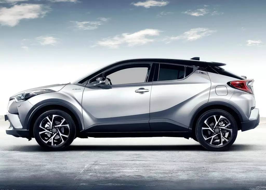 犀利新境界 丰田发布小型SUV C-HR官图