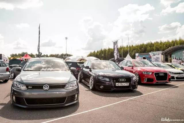 战斗民族的车友聚会竟然如此小清新！