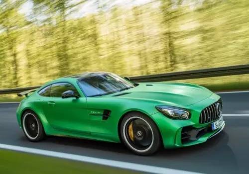 3.6秒破百 梅赛德斯将推出AMG GT R