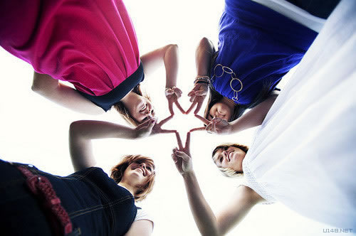 5种方法教你拍出有创意的集体照