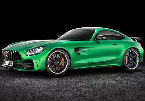 3.6秒破百 梅赛德斯将推出AMG GT R