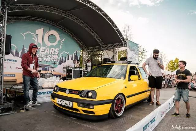 战斗民族的车友聚会竟然如此小清新！