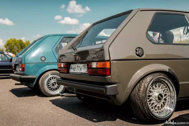 战斗民族的车友聚会竟然如此小清新！