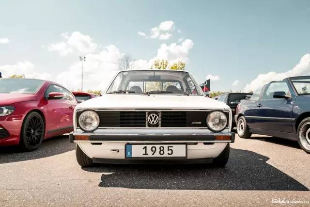 战斗民族的车友聚会竟然如此小清新！