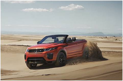 要面子不一定开跑车 这辆敞篷SUV更拉风