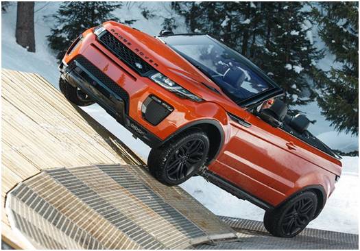 要面子不一定开跑车 这辆敞篷SUV更拉风