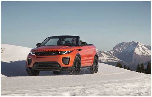 要面子不一定开跑车 这辆敞篷SUV更拉风