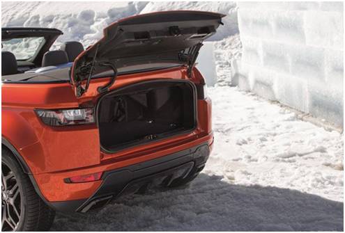 要面子不一定开跑车 这辆敞篷SUV更拉风