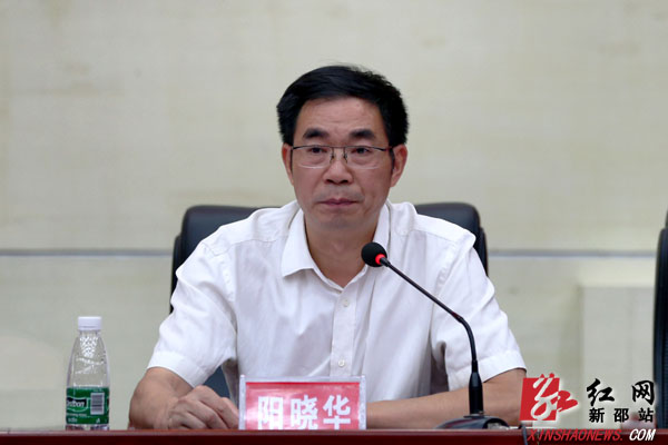 新邵县举行纪念建党95周年暨"七一"表彰大会