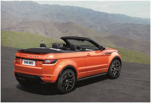 要面子不一定开跑车 这辆敞篷SUV更拉风