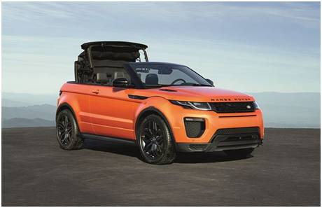 要面子不一定开跑车 这辆敞篷SUV更拉风