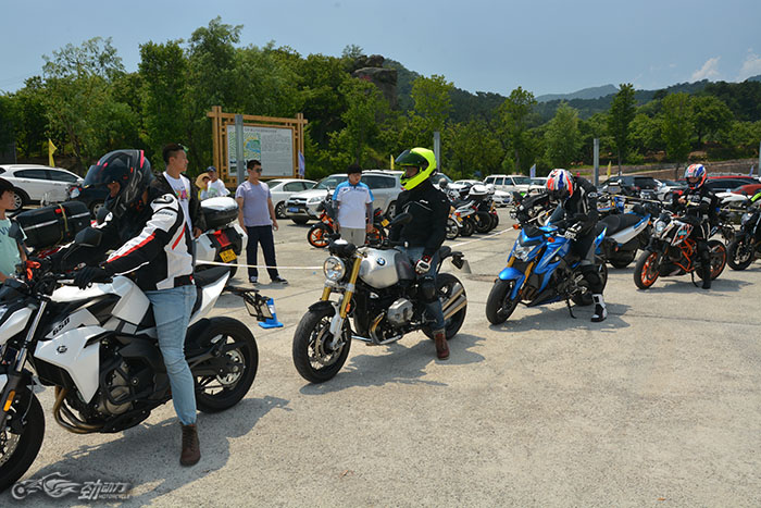 劲动力摩托首届北京车友会