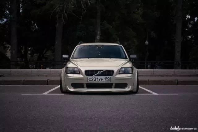 旅行版车型少数派报告 沃尔沃V50改装案例