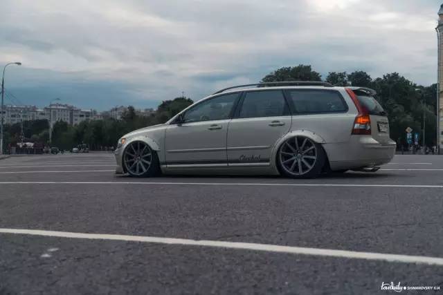 旅行版车型少数派报告 沃尔沃V50改装案例