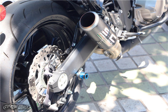 实用与美观兼得 改装川崎Z1000