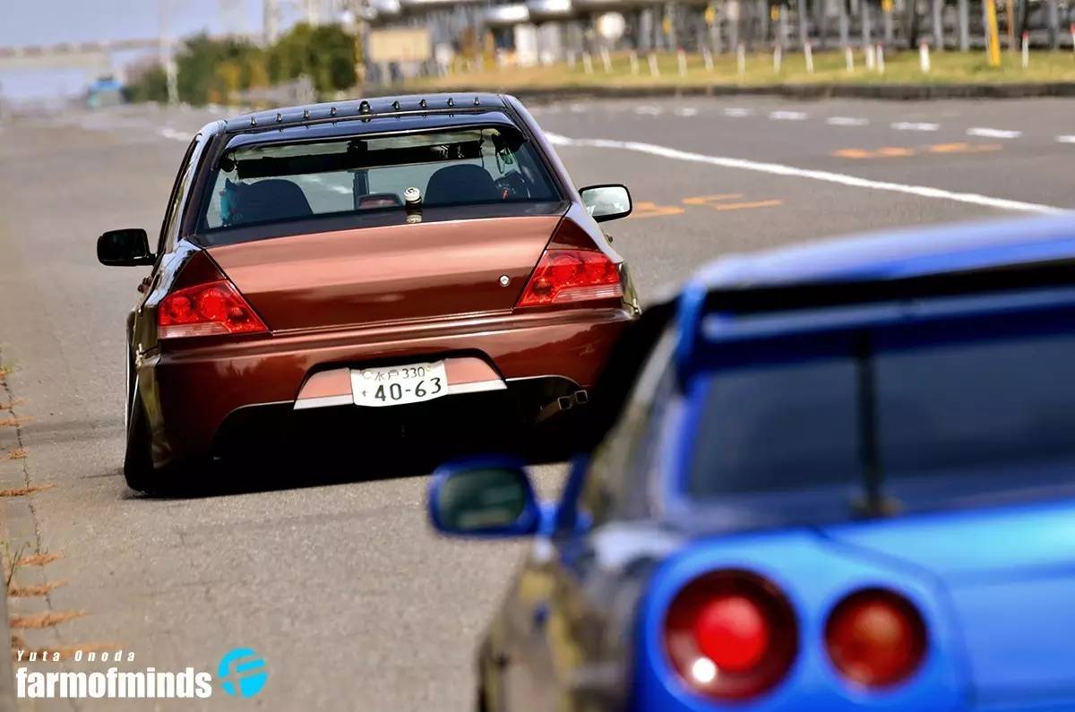 看到挂挡杆这么长 就知道这部三菱有点浪！