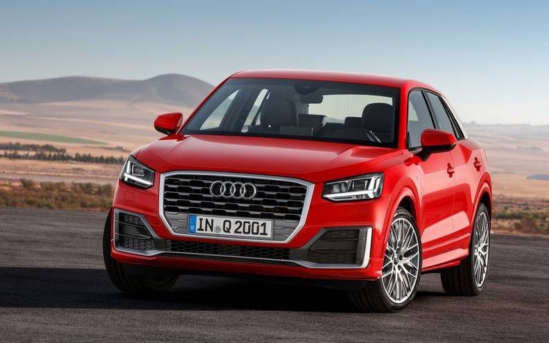 小型SUV新力量 奥迪发布Q2官图