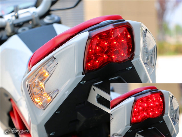 单车评测：贝纳利 TNT125（小暴龙）