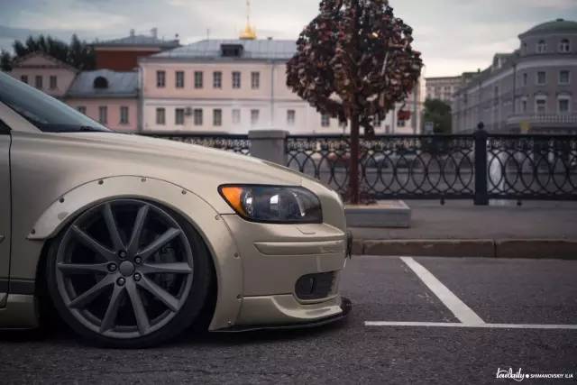 旅行版车型少数派报告 沃尔沃V50改装案例