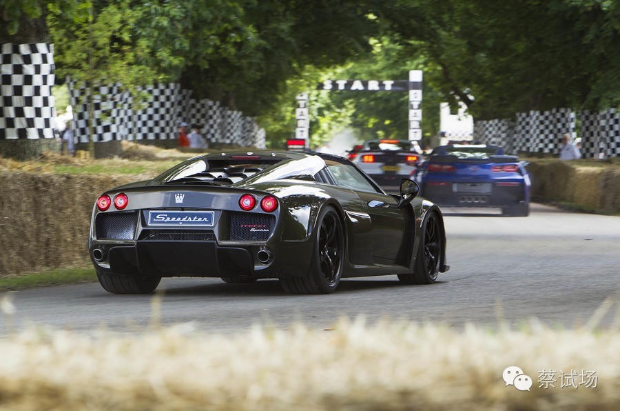 车闻：古德伍德大戏台