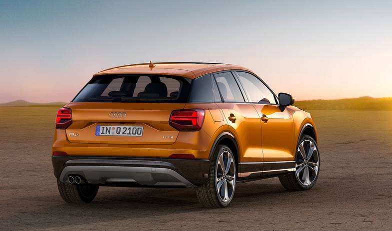 小型SUV新力量 奥迪发布Q2官图