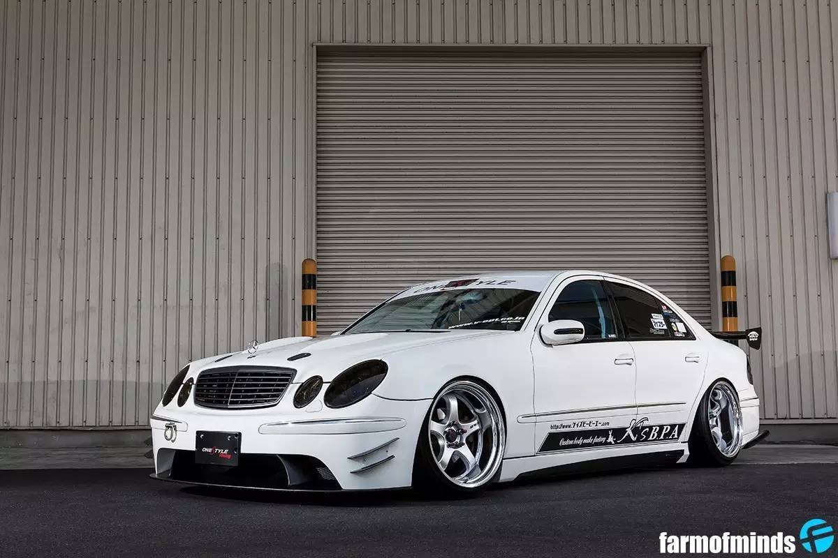 为了不像个上班族 把奔驰改成这样可好？