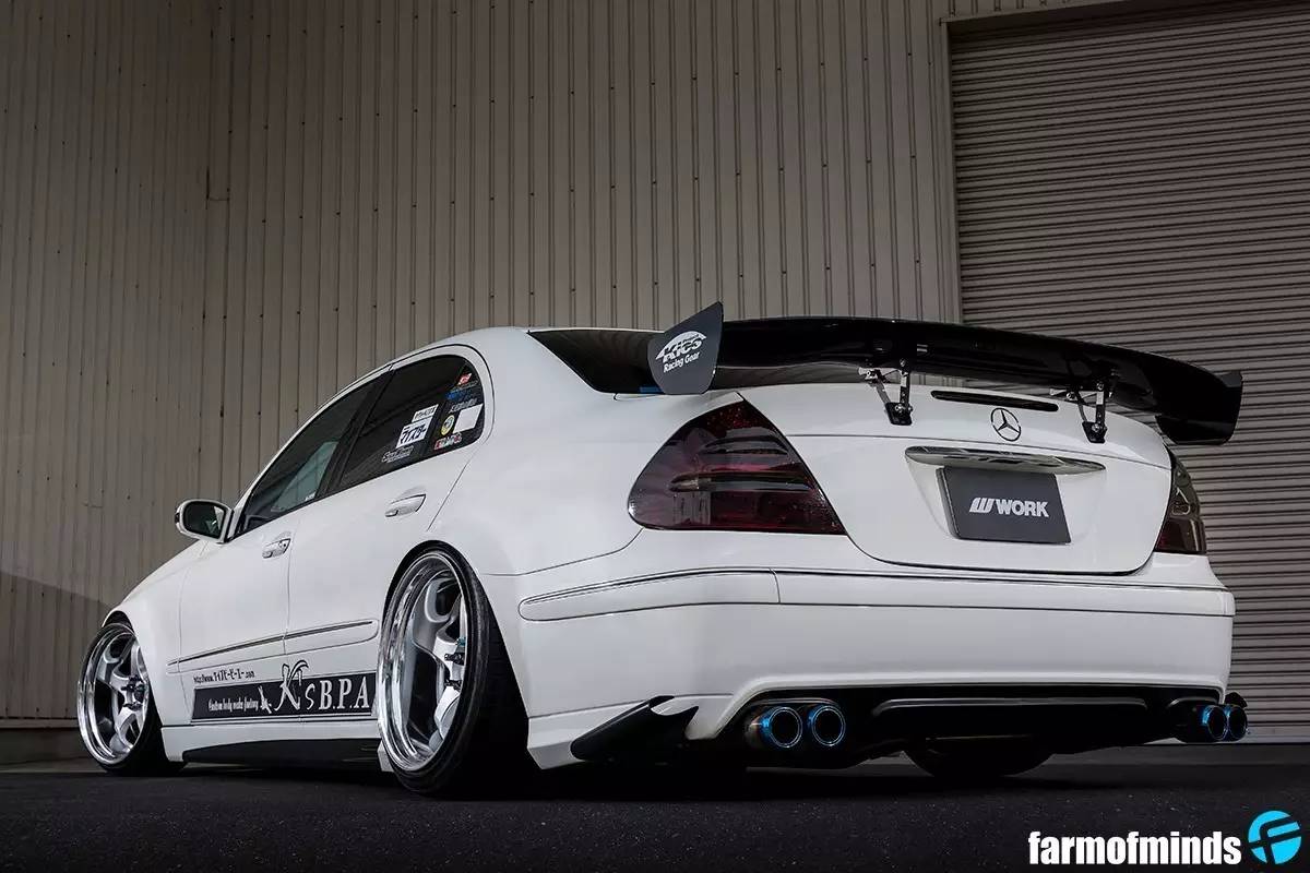 为了不像个上班族 把奔驰改成这样可好？