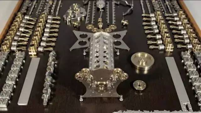 你见过精细的W32发动机吗？