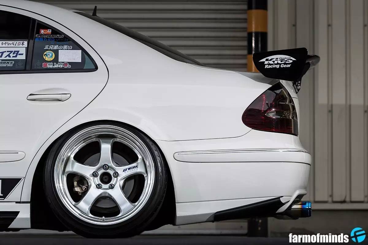 为了不像个上班族 把奔驰改成这样可好？