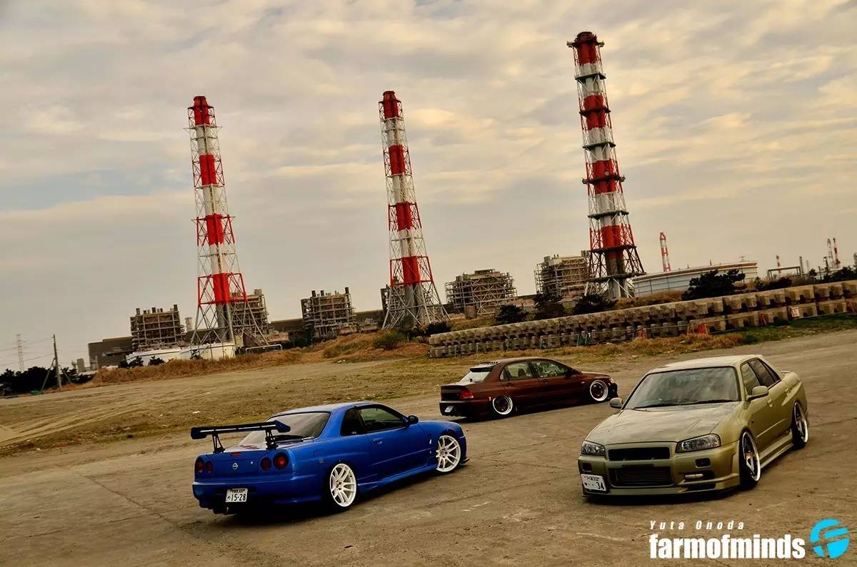 看到挂挡杆这么长 就知道这部三菱有点浪！