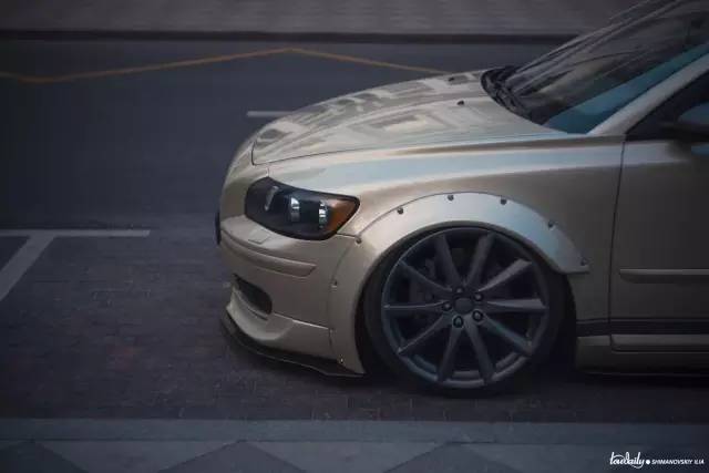 旅行版车型少数派报告 沃尔沃V50改装案例