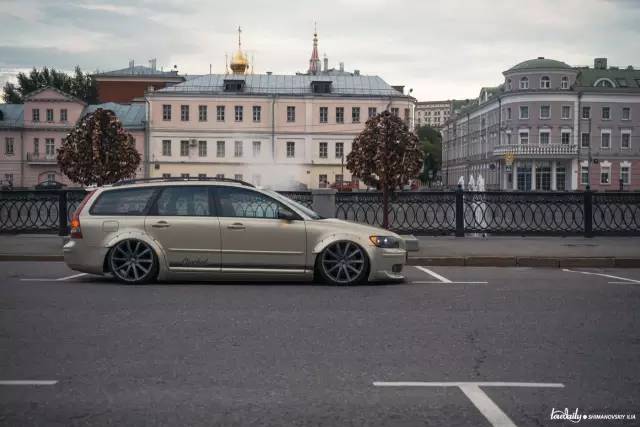 旅行版车型少数派报告 沃尔沃V50改装案例