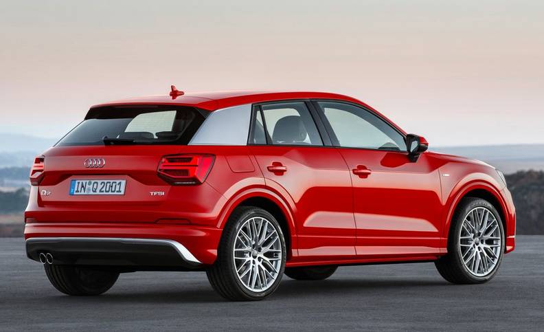 小型SUV新力量 奥迪发布Q2官图