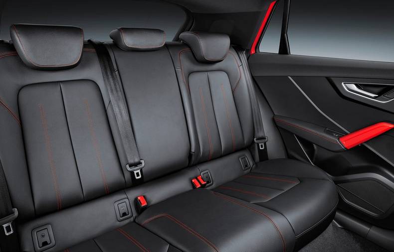 小型SUV新力量 奥迪发布Q2官图